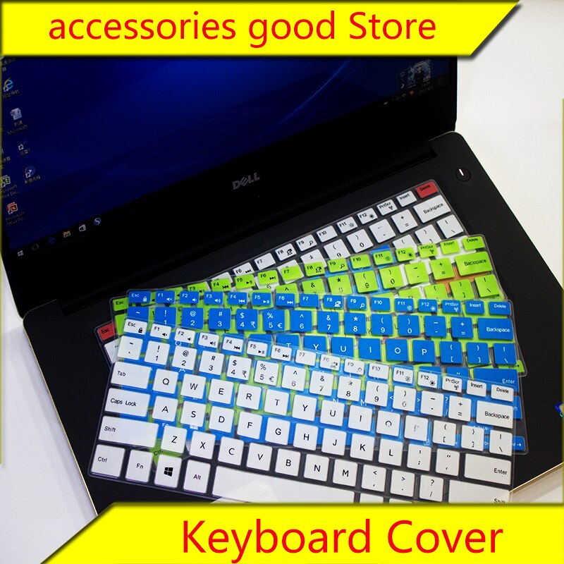 Tastatur Abdeckung für Dell Inspiron 7000 Leistung 5000 V5370 Laptop Tastatur Schutzhülle Film Staub-nachweisen Protecter Film