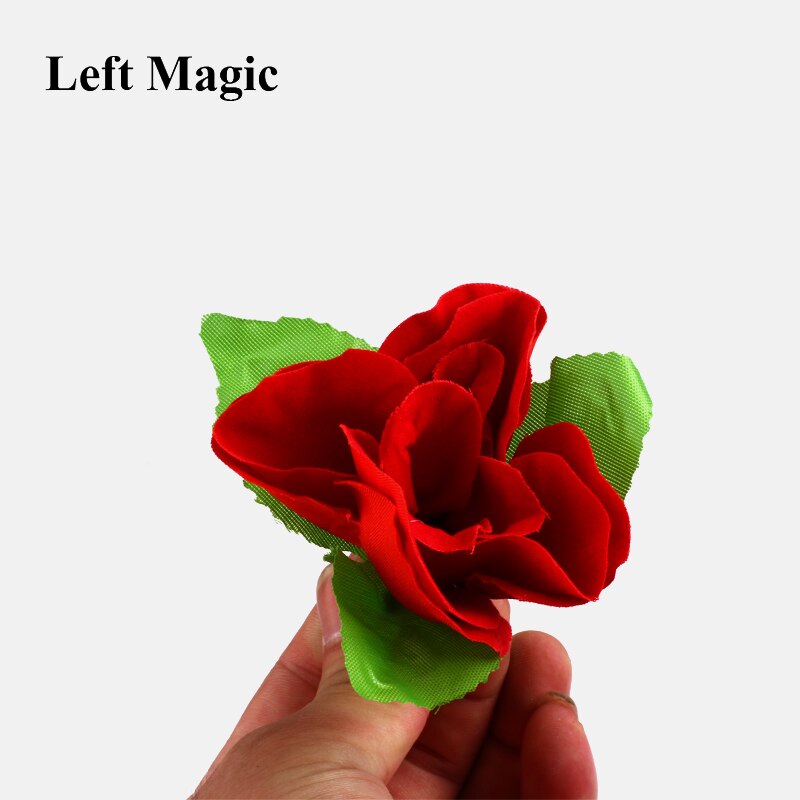 Wedstrijd Rose Bloem Goocheltrucs Goochelaar Prop Satge Close Up Magic Accessoires Magia Illusion Kinderen Speelgoed E3062