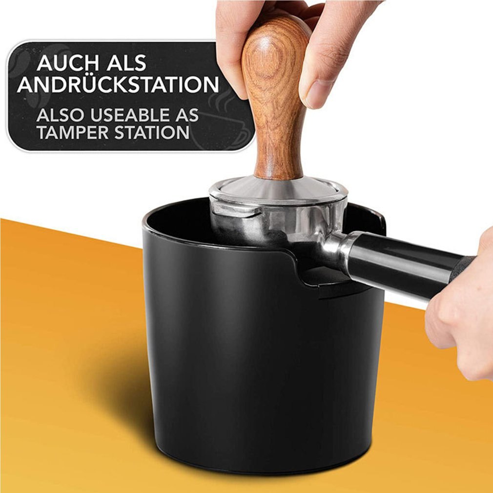 Café frapper boîte café poudre seau choc-absorbant Durable expresso frapper moulu boîte Barista outil