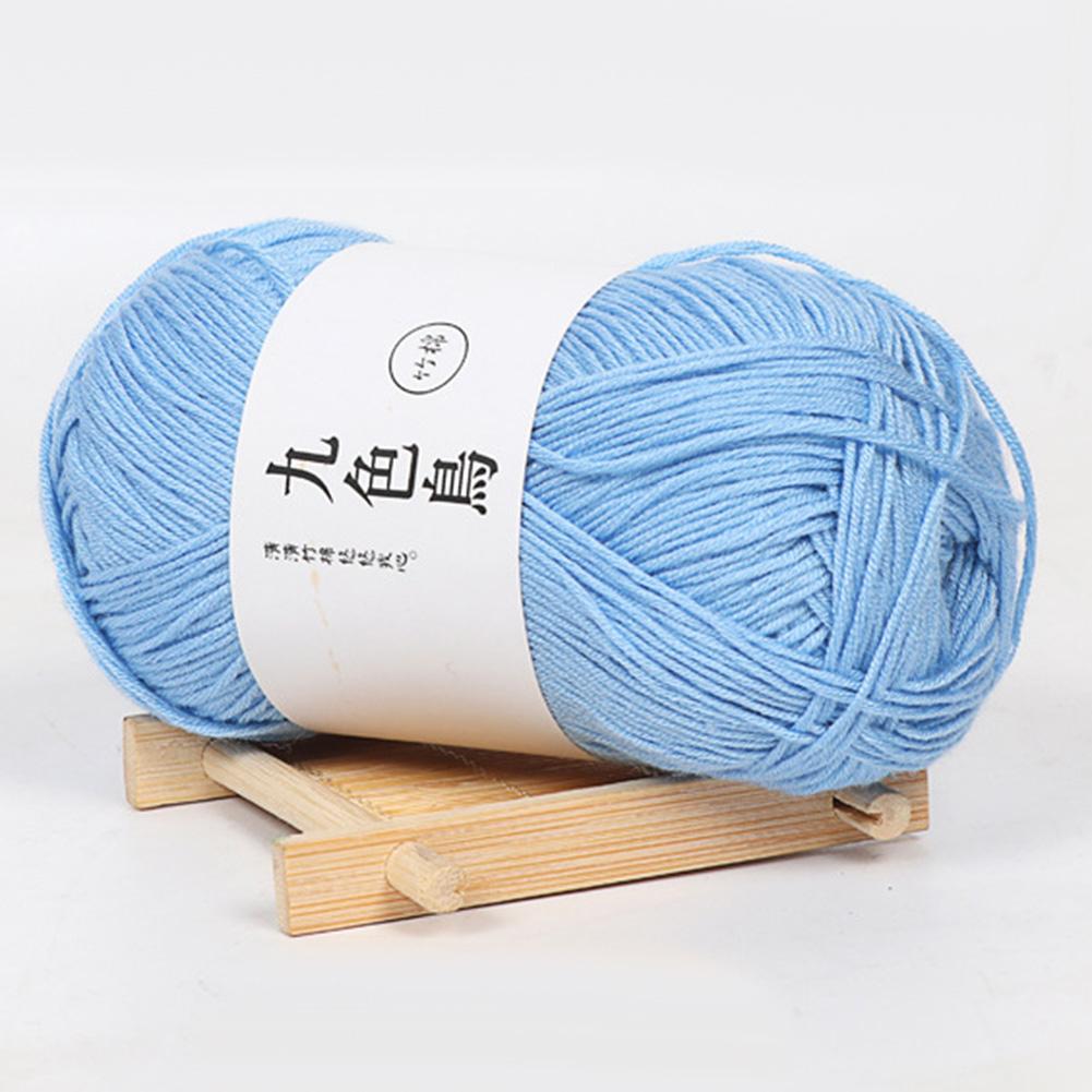 50g/Roll Thin crochet Yarn Soft Wool Yarn For Knitting Crochet Hooks For Hand Knitting Wool Needles Hand Acrylic Yarn DIY Sewing