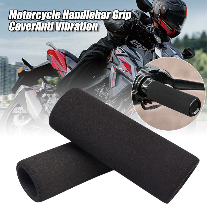 Motorrad-Modifikation, rutschfeste schwarze Schaumstoff-Griffabdeckung, Ausrüstungen, Lenkergriffe, Ärmel für GS R 1200 1250 GS Abenteuer F650
