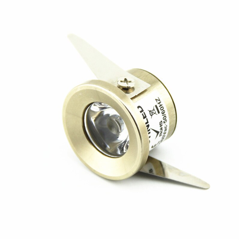 Mini 1w Indoor Ceiling Recessed Led Downlight For Home Lighting