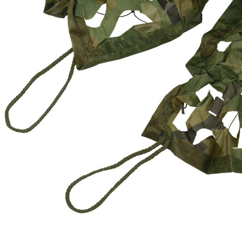 4x1.5m Tiro Camuflagem Esconder Exército Camo Compensação Caça Net Tecido Oxford