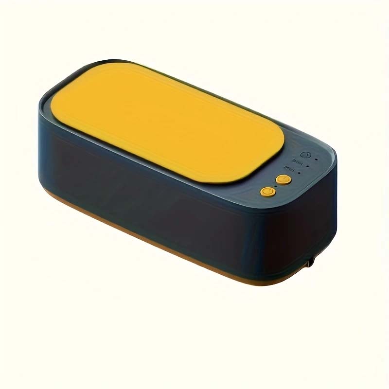 portable ultrasonic eyewear cleaner, household cleaner, jewelry cleaner, USB rechargeable eyewear, watch and jewelry