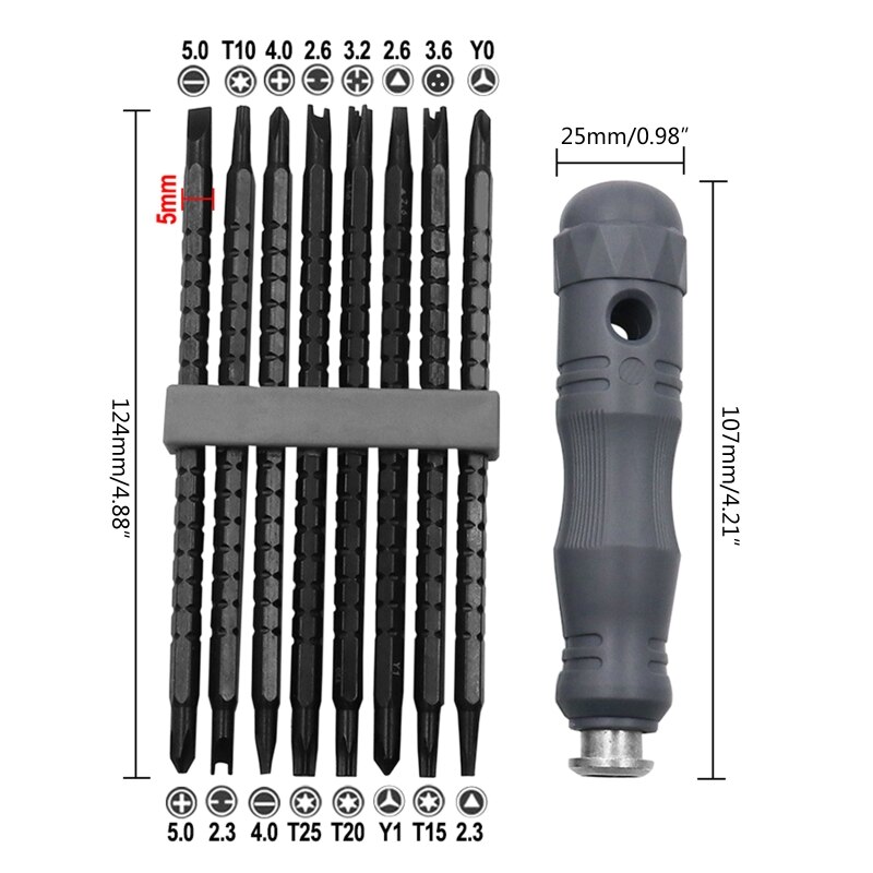 Mobile Phone Repair Tool Set Multi Opening Disassembly Repair Tool Kit for iphone Android Phone Repair