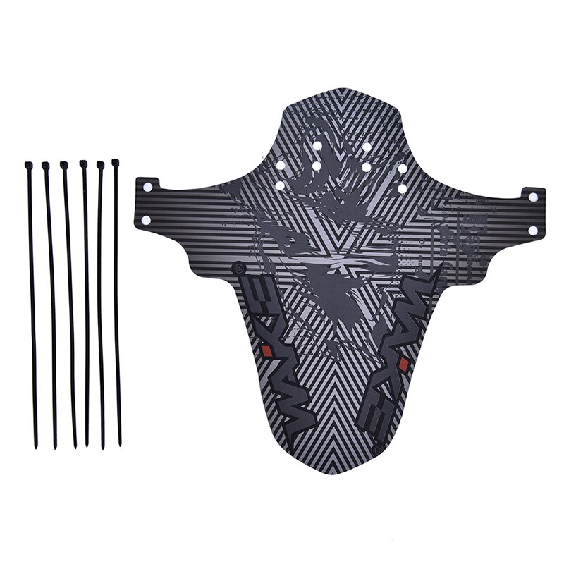 1 set voor- en achterspatborden voor fietsen, racefietsen, mountainbikes, spatborden, gereedschap: P3