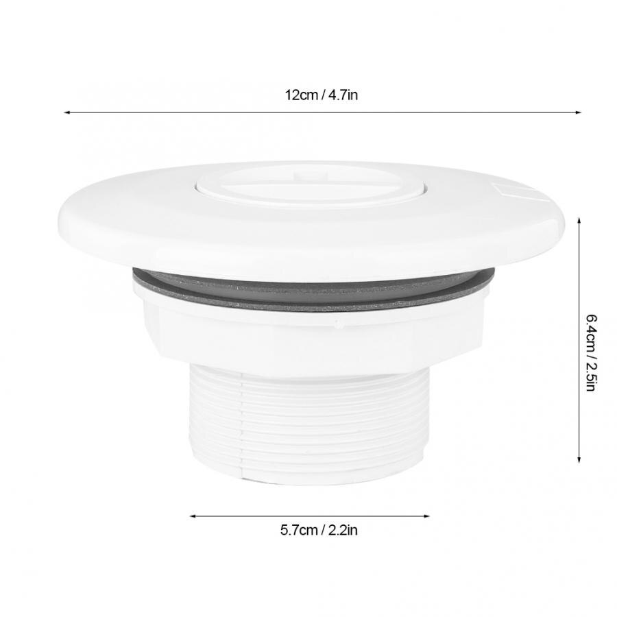 Swimming Pool Drain Water Spout Draining Accessory Replacement Pool Fittings Floor Drain Cover Swimming Pool Accessory