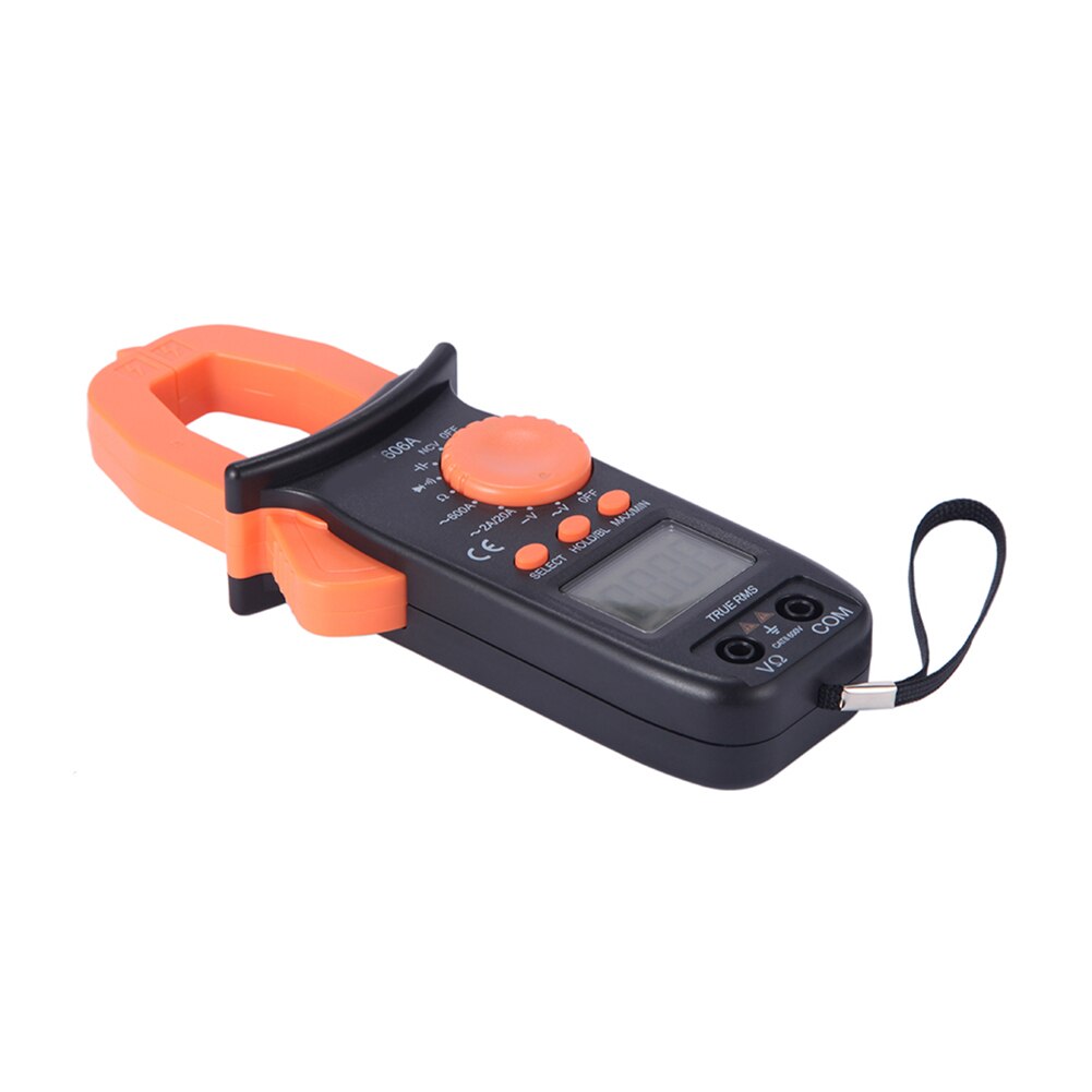 606 Series Digital Multimeter Current Clamp Ampere Meter AC DC 1000A Electrical Ampermetre Portable Clamp Meters Tool