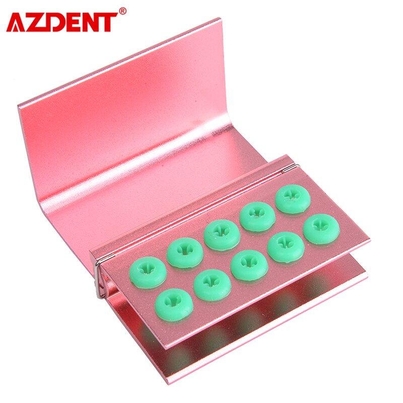 Custodia Portafrese Dentali In Silicone Da 30 Fori Per Autoclave - Disinfezione E Sterilizzazione