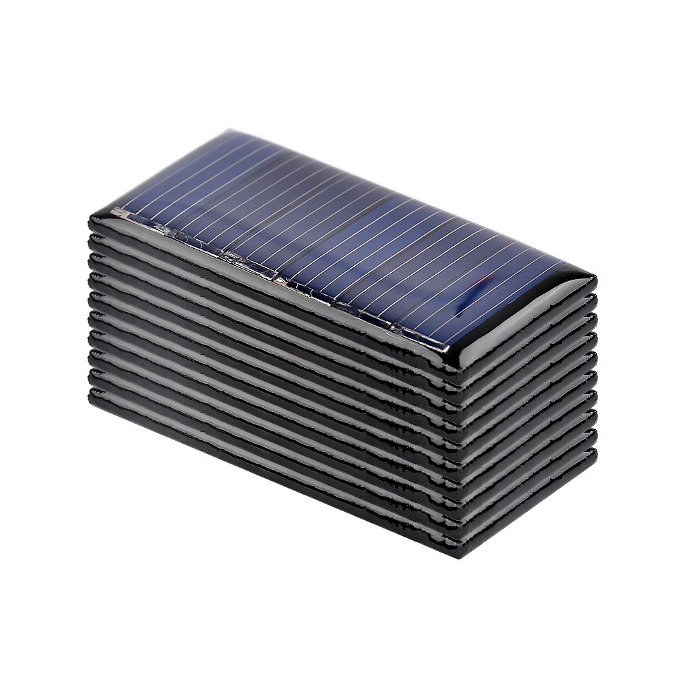 Sunyima 10 st solpaneler polykristallina epoxi solceller 3v 30ma sunpower 40 x 20mm diy solar batteriladdare