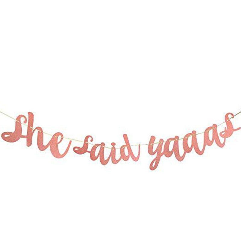 Glitter Paper Letters Banners Hanging Streamers Miss to Mrs DIY Garland Banner for Wedding Bridal Party Decoration: Option 2