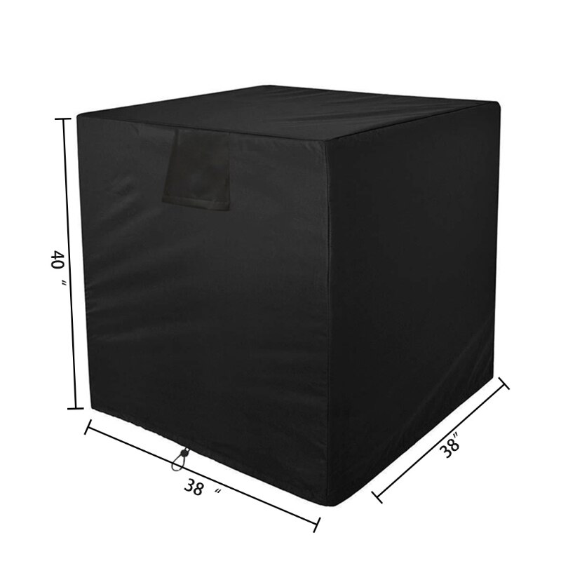 Condicionador de ar capa impermeável durável ac cobre proteção acessórios para casa