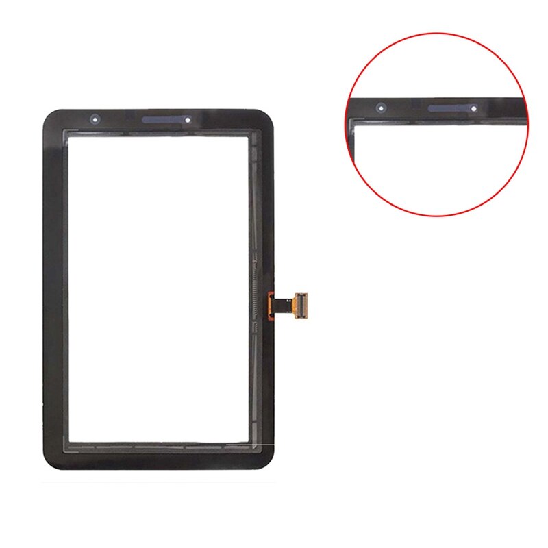 Druk Sn Glas Digitizer Vervangen Voor Samsung Galaxy Tab2 7.0 Inch P3110