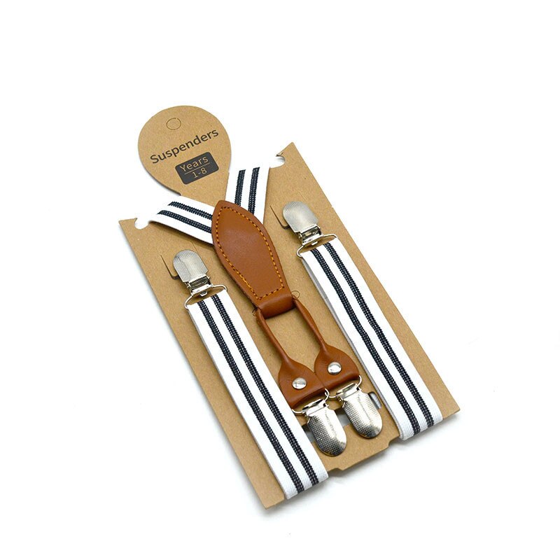 Suspenders for Kids Children Boys Girls Adjustable Elastic Trouser Braces Wedding School Costume Birthday Party Event: Style No.5