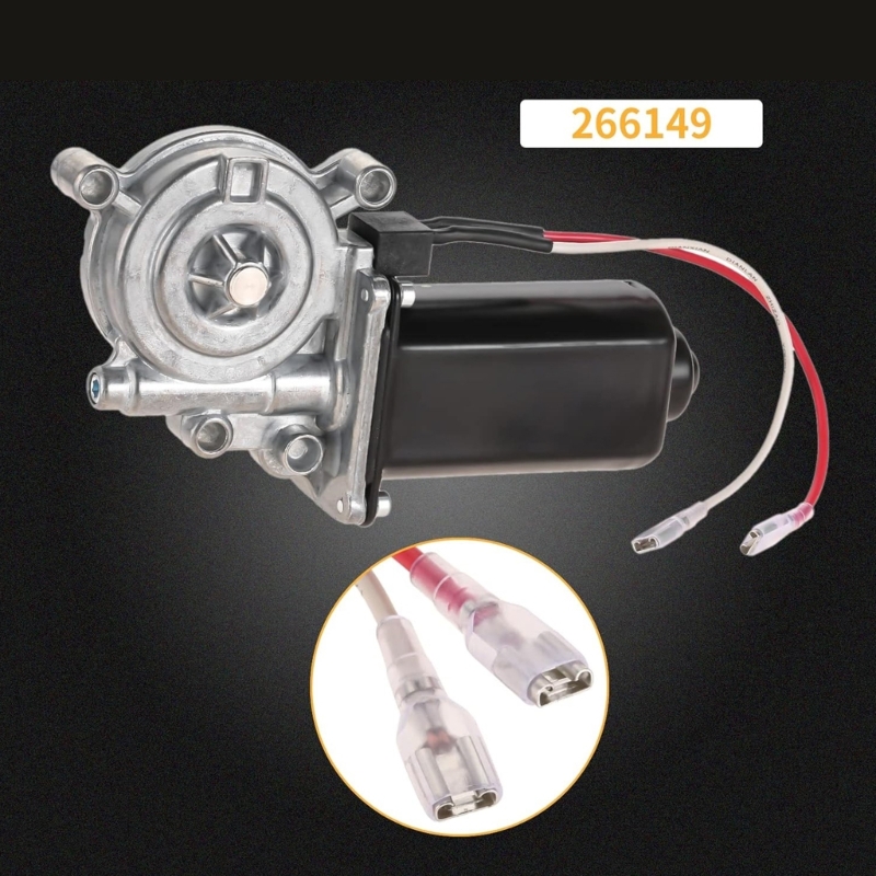 Markisenmotor aus Metall, 12 Markisenmotor 266149, Ersatz für Lebensdauer für Anhänger