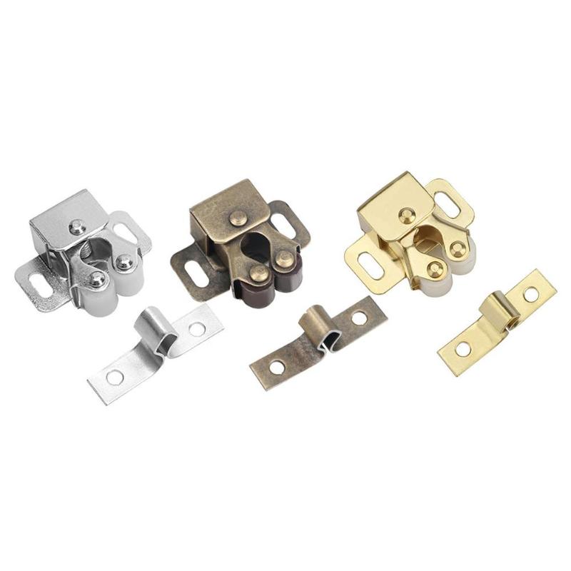 Home Kitchen Drawer Cabinet Cupboard Door Stop Closer Stoppers Damper Buffer Wardrobe Cabinet Catches Door Clasp Hardware