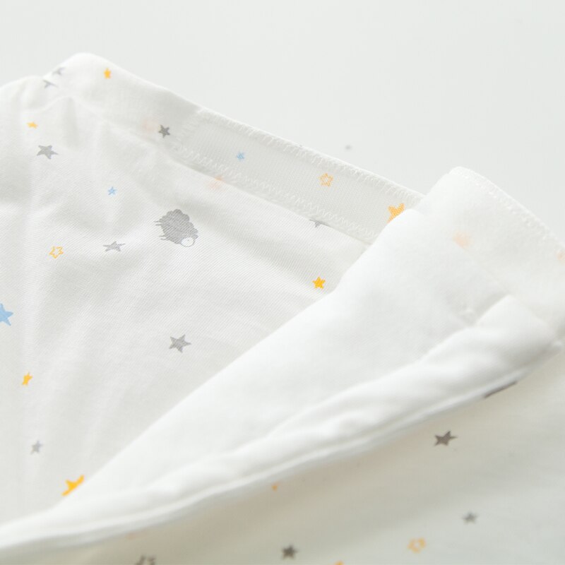 Bebis pojkar flickor byxor öppen gren dubbel lamm quiltade sig blöjbyxor babybyxor