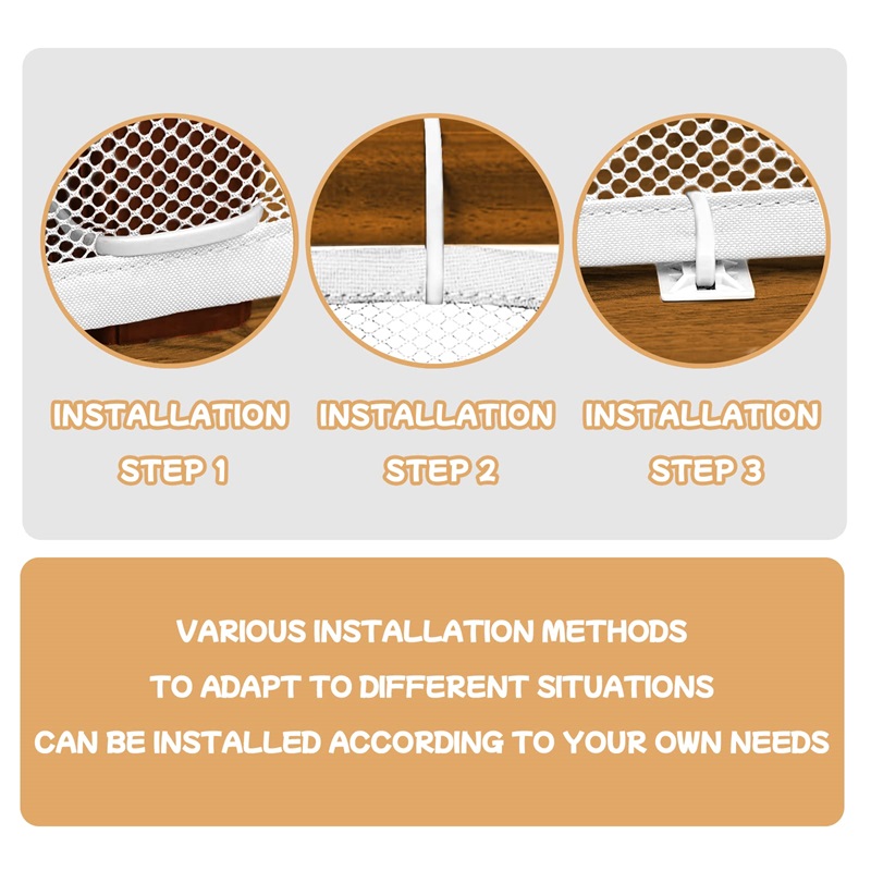 Child Safety Protective Net Multipurpose Durable Stair Balcony Banister Rail Guard Kids Stair Protection Safe Fine Mesh