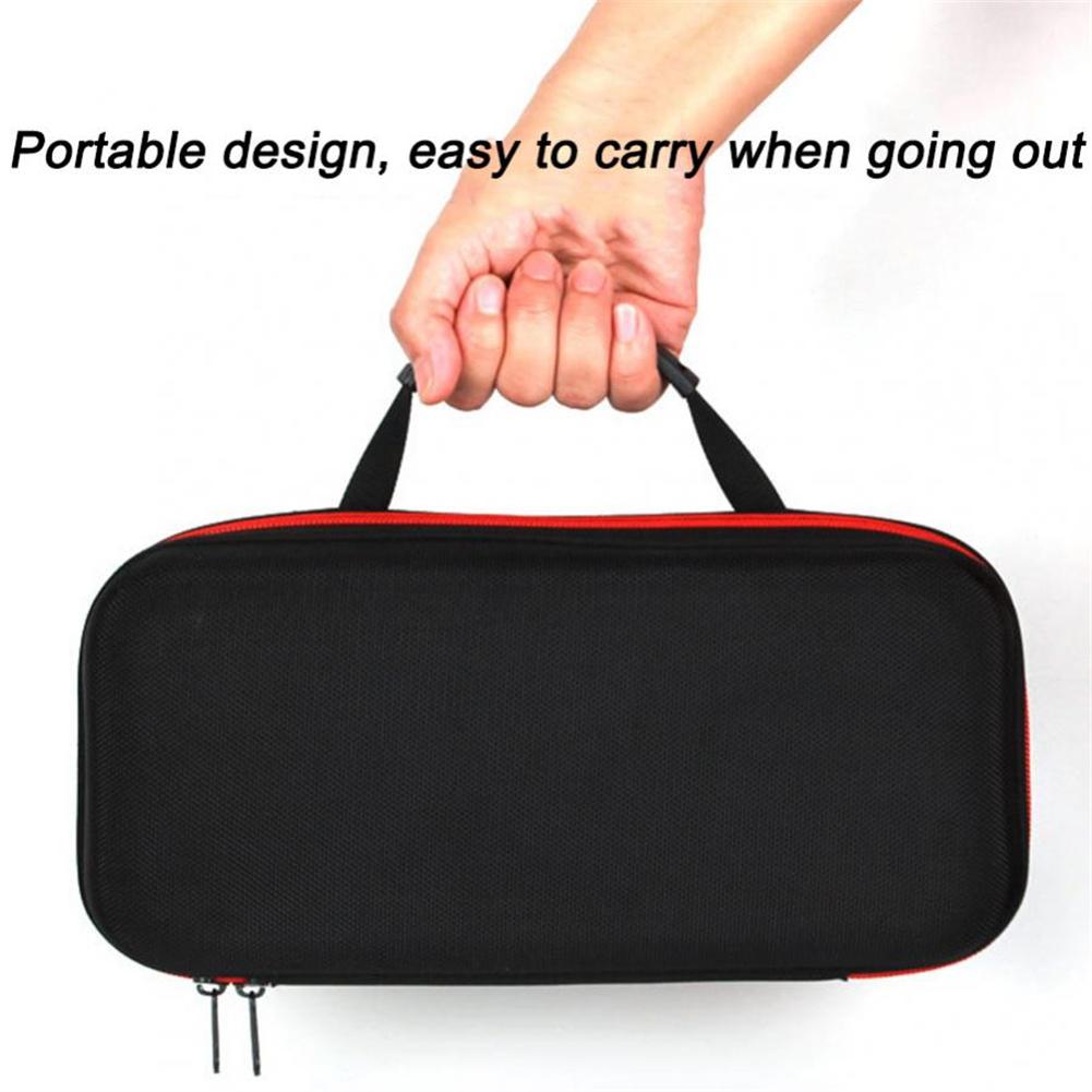 Portable wireless microphone case storage box large travel bag Shockproof EVA hard mic Bag for Travelling camping Business Trip