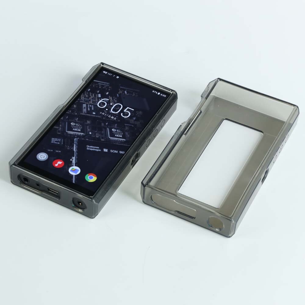 for FiiO M11 Plus LTD Full Protective Shell Skin Case Cover