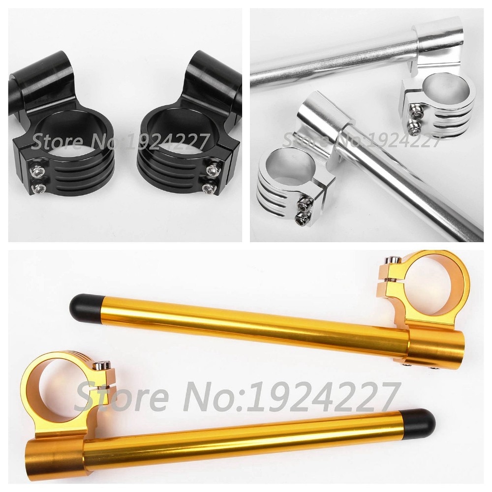 Motorbike Clip Ons Handle Bars 36mm For YAMAHA XV750 MK Virago XS850 G/H LG/LH/SG/SH XV920 J Virago Normal Or Rised-up Grips
