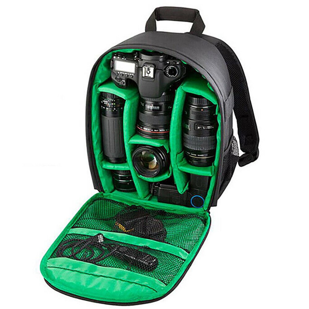 Digital Video Backpack Multi-Functional Camera Digital Video Backpack DSLR Outdoor Bag Waterproof Camera Case Bag
