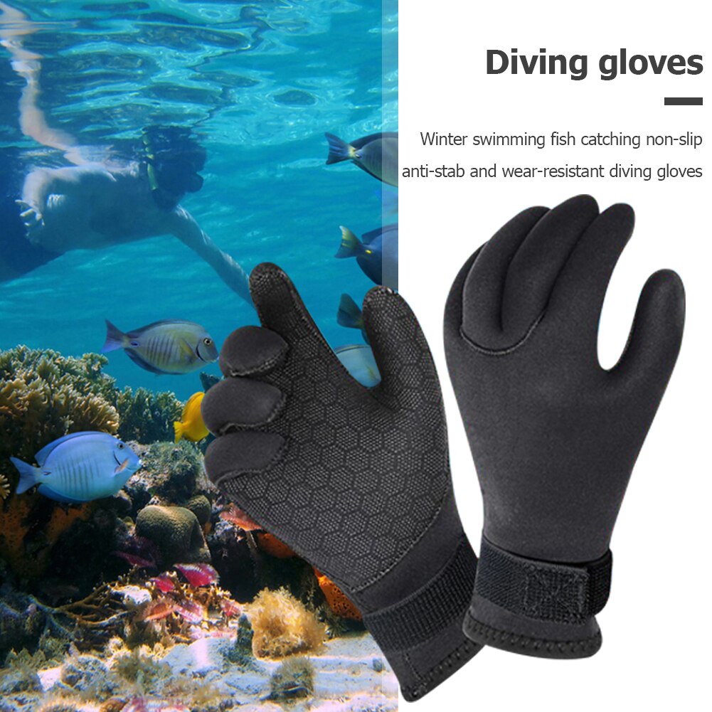 3mm Neopren Schwimmen Handschuhe Schwimmen Schnorcheln Handschuhe Nicht Unterhose Tauchen Winter Schwimmen Handschuhe Anti kratzen Halten Warme Neoprenanzug