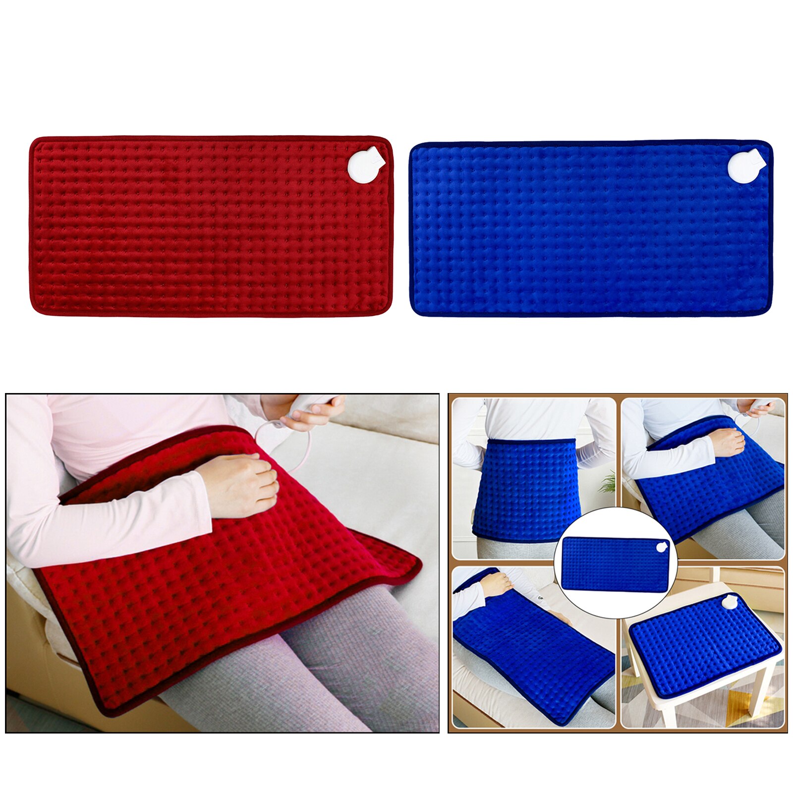 Heating Pad Back Therapy Pad Electric Heating Pad Physiotherapy Small Electric Blanket EU Plug