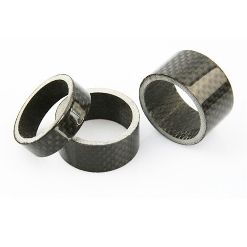 RXL SL Full carbon Cleaner MTB Carbon Fibre Cleaner/Washer Horquilla MTB 5/10/15/20mm Fietsonderdelen