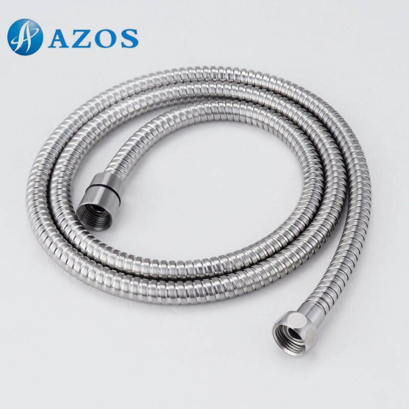 Three Function Hand Shower Head with Adjustable Slide Bar, Brushed SUS304 Stainless Steel Color LYTZ068