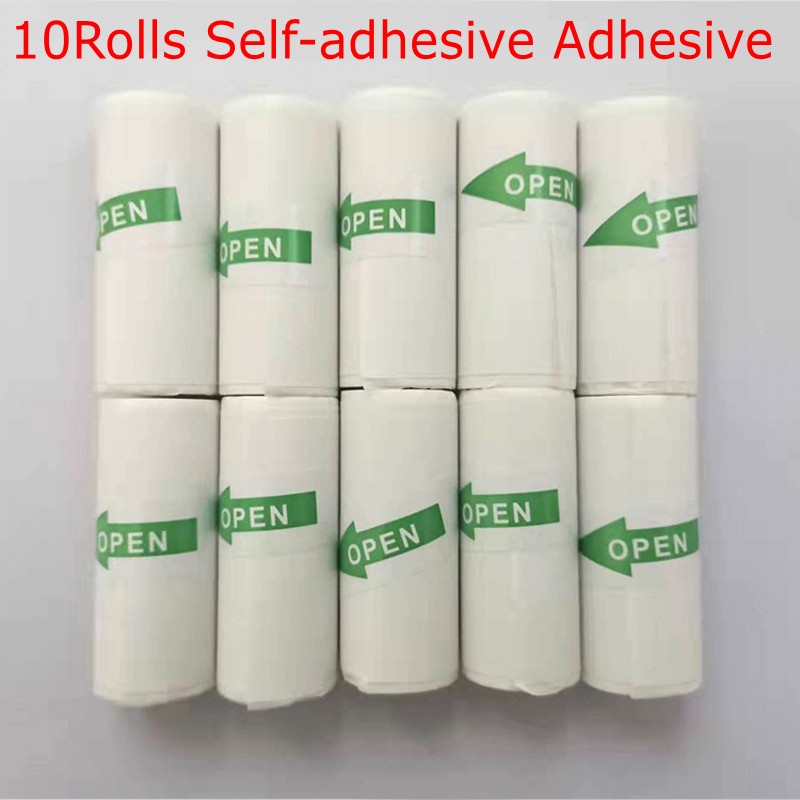 Mini Portable Thermal Printer Paper Photo Pocket Thermal Printing Wireless BT Connect Printer 200dpi Photo Lable for iOS/Android: Red