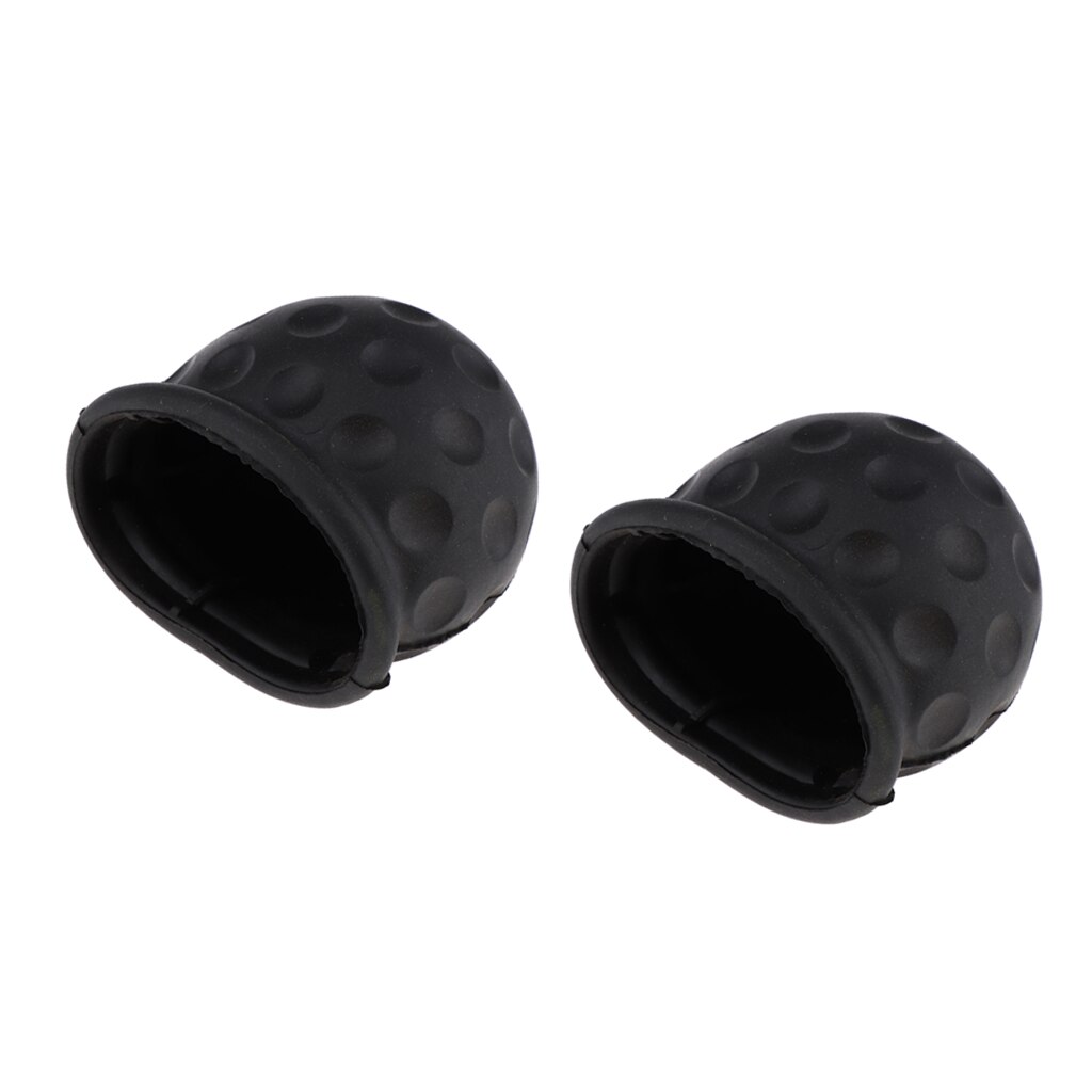 2 x Car Tow Ball Bar Towing Protect Towbar Towball Cap Cover