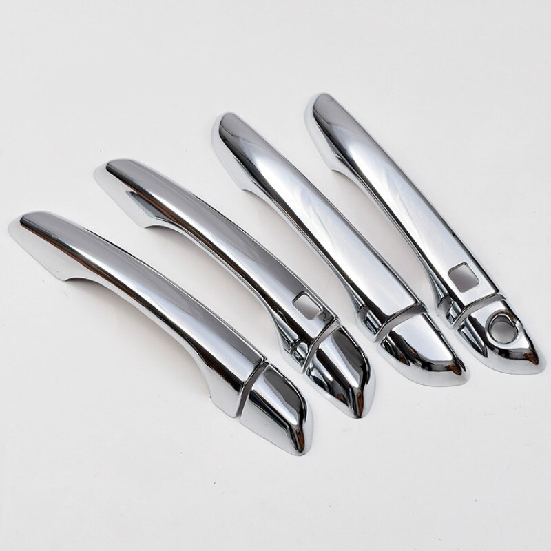 For Hyundai I30 Chrome Car Door Handle Cover Trim Sticker Car Styling Accessories Overlay