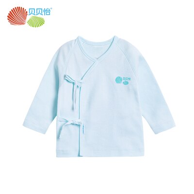 Bornbay Neue Baby kleidung lange hülse hemd kleidung für Baby mädchen nettes hemd frühling herbst tapsen kleinkinder oben t: Blau / Neugeborenen