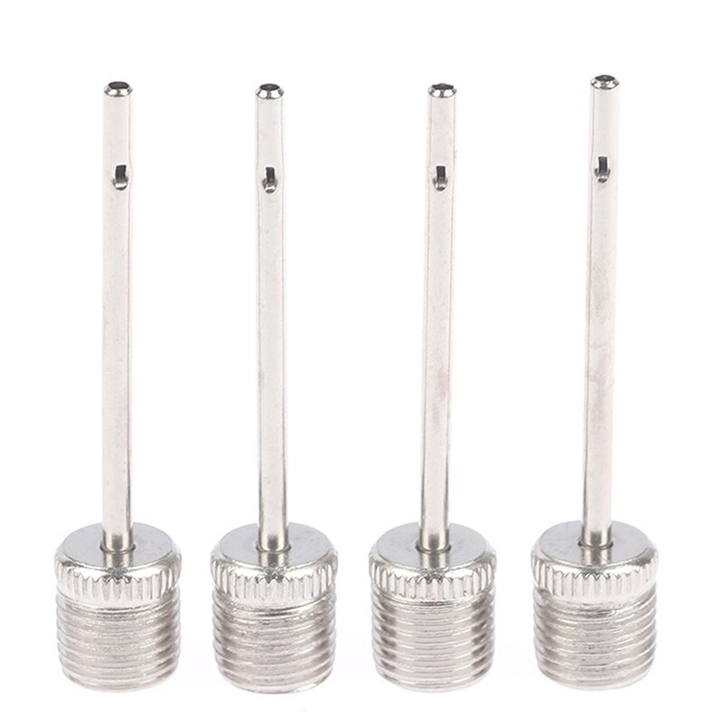 20 Pcs Ball Air Needle Basketball Inflating Pump Needle Aluminum Alloy Football Inflatable Air Valve Adaptors Nozzle Pump Pin