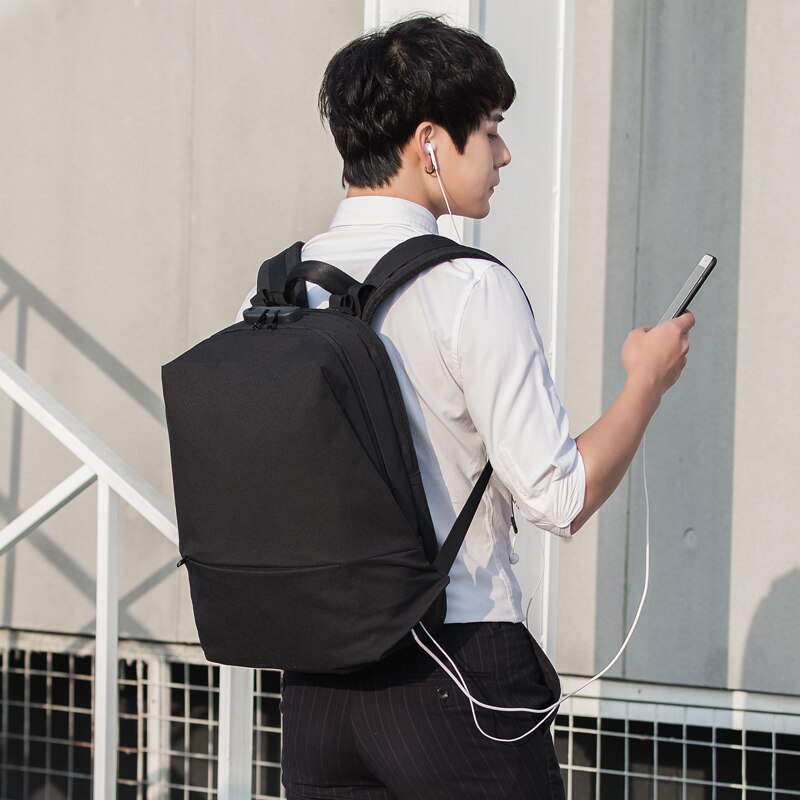 Men‘s Backpack Anti-theft USB Charging Laptop Backpack Tennis Backpack Racket Bag School Backpack Backpack Bag