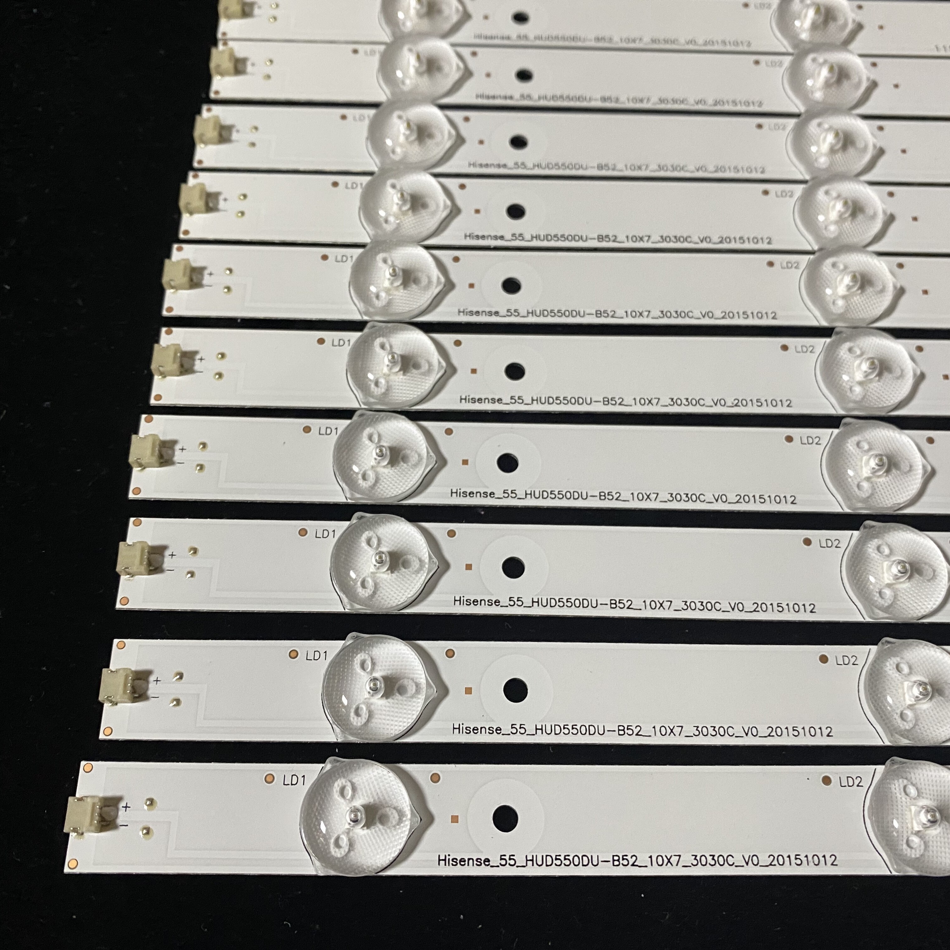 led Backlight Array LED Bars Hisense H55M3300 55H8C HD550DU-B52 HISENSE 55H8C