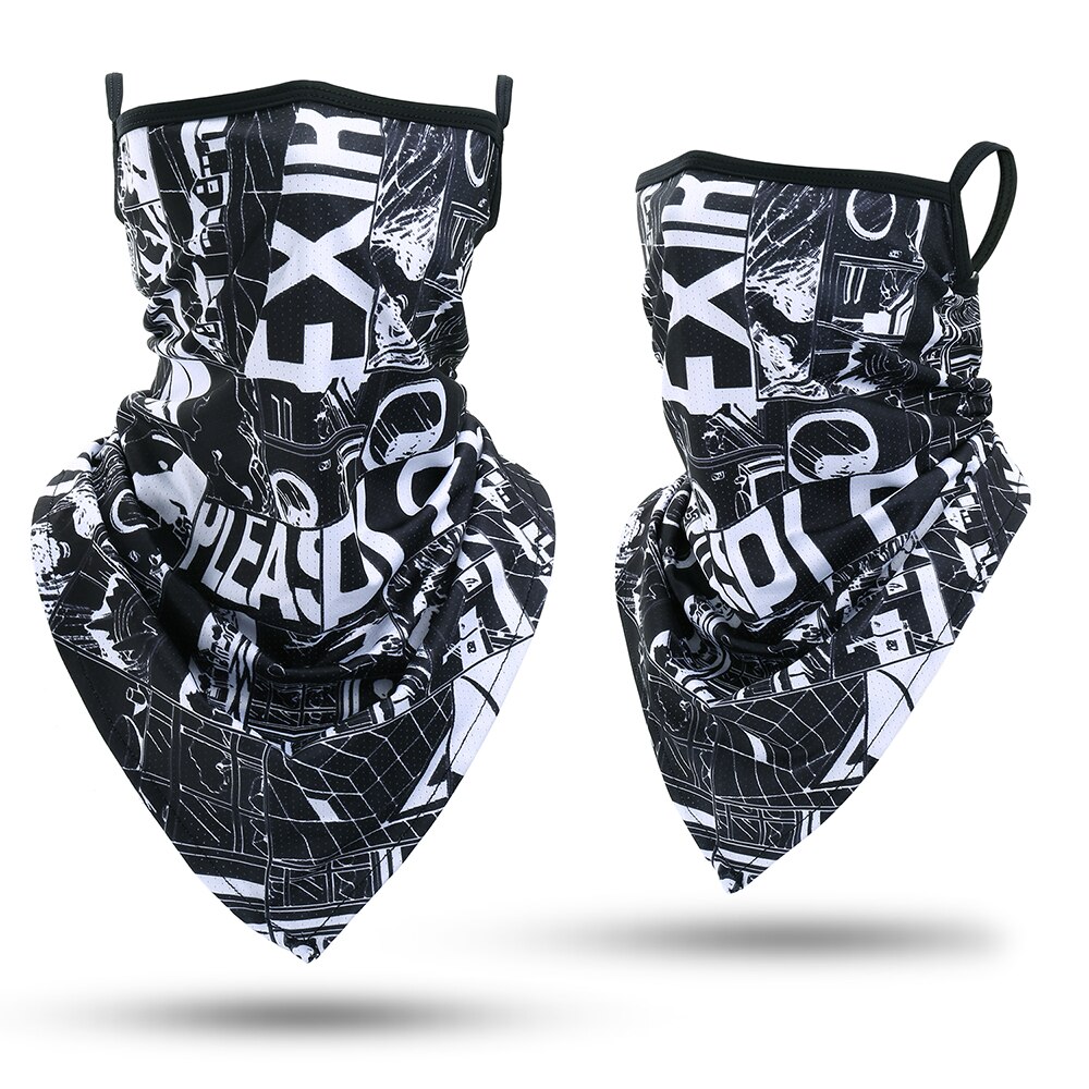 Moto Bandana Gedrukt Motorfiets Halsbeenkap Gezicht Cover Tube Sjaal Biker Motocross Balaclava Motorbike Stofdicht Hoofdband Mannen: GLY-D-08