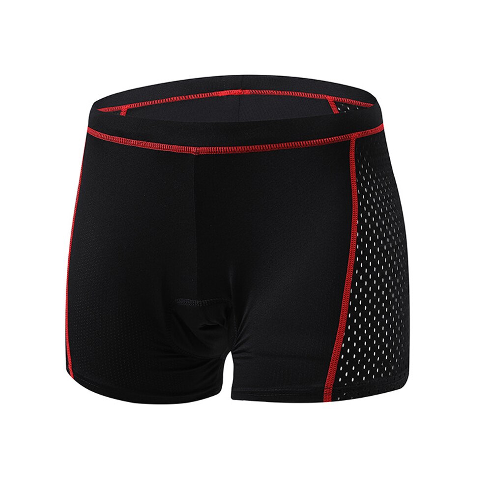 Upgrade Cycling Shorts Mesh Cycling Underwear Gel Pad Shockproof Cycling Shorts Underpants MTB Bike Underwear