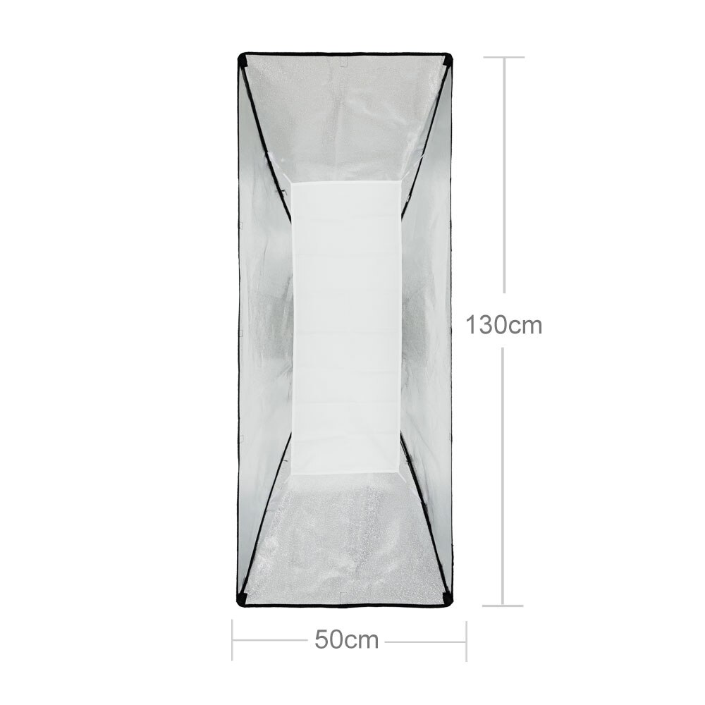 Godox Softbox 50*130cm 20&quot;x 51&quot; Portable Rectangular Studio Strobe Softbox with Bowens Mount for Studio Flash