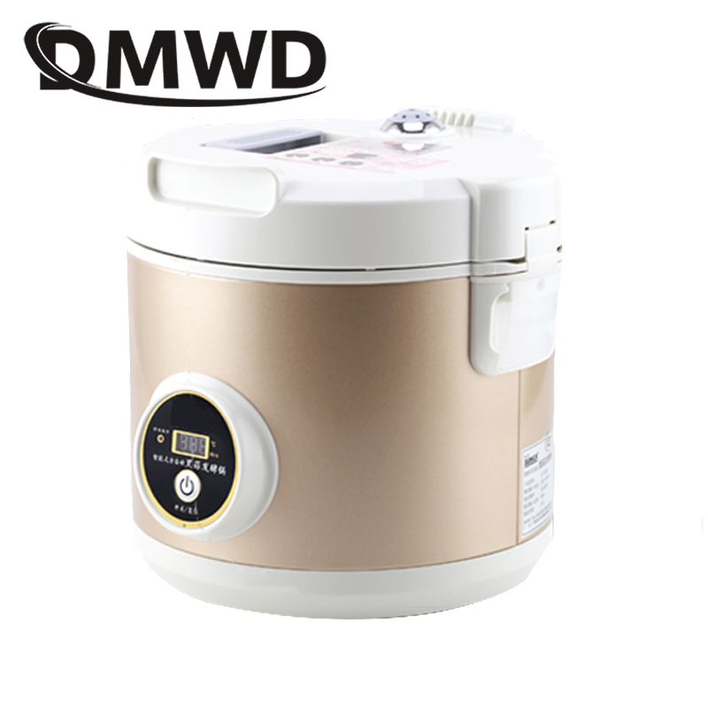 5L/6L Black Garlic Fermenter Electric Black Garlic Smart Fermentation Machine DIY Automatic Zymolysis Zymosis Pot Garlics Maker