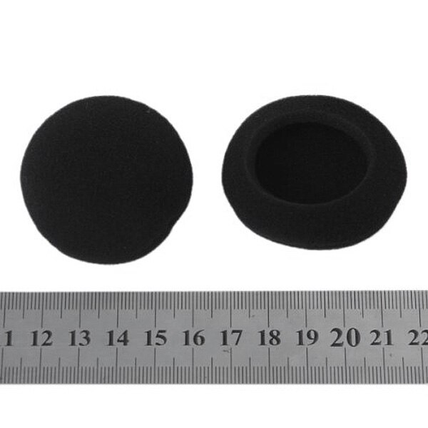 5 par  of 5cm öronkuddar för koss porta pro sporta pro ksc 7 ksc 12 ksc 35 ksc 75 ktx pro