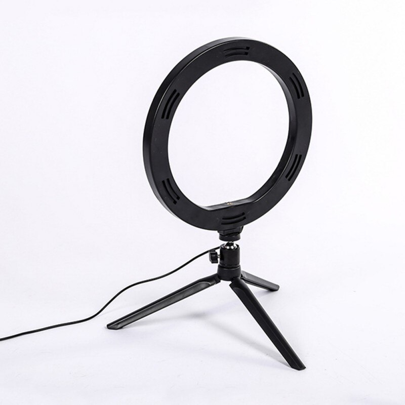Tornillo estándar de cámara de 1/4 pulgadas ABS + Metal negro portátil, Mini empuñaduras de trípode, estabilizador para cámaras, teléfono y proyector