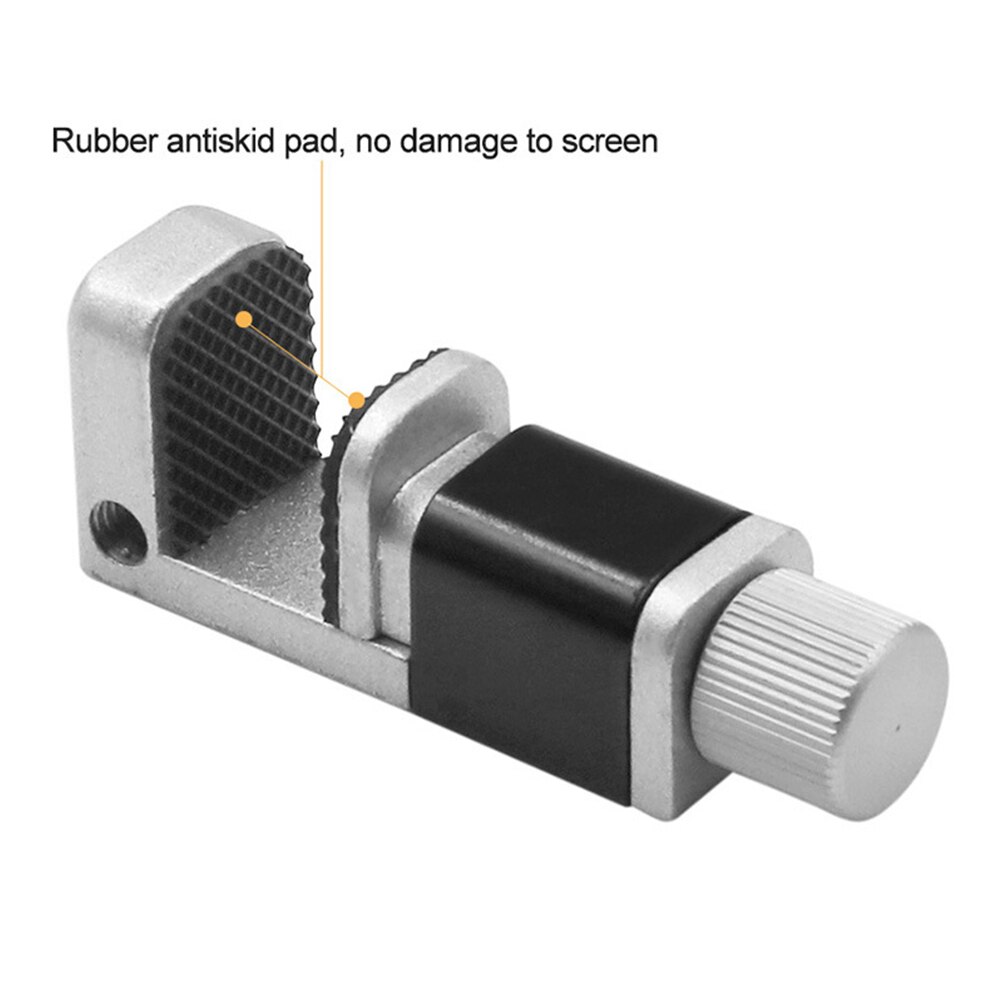 8 Stks/partij Telefoon Lcd-scherm Armatuur Klem Telefoon Reparatie Tools Verstelbare Metalen Clip Set Bevestigingsklem Clip Voor Iphone Ipad tablet