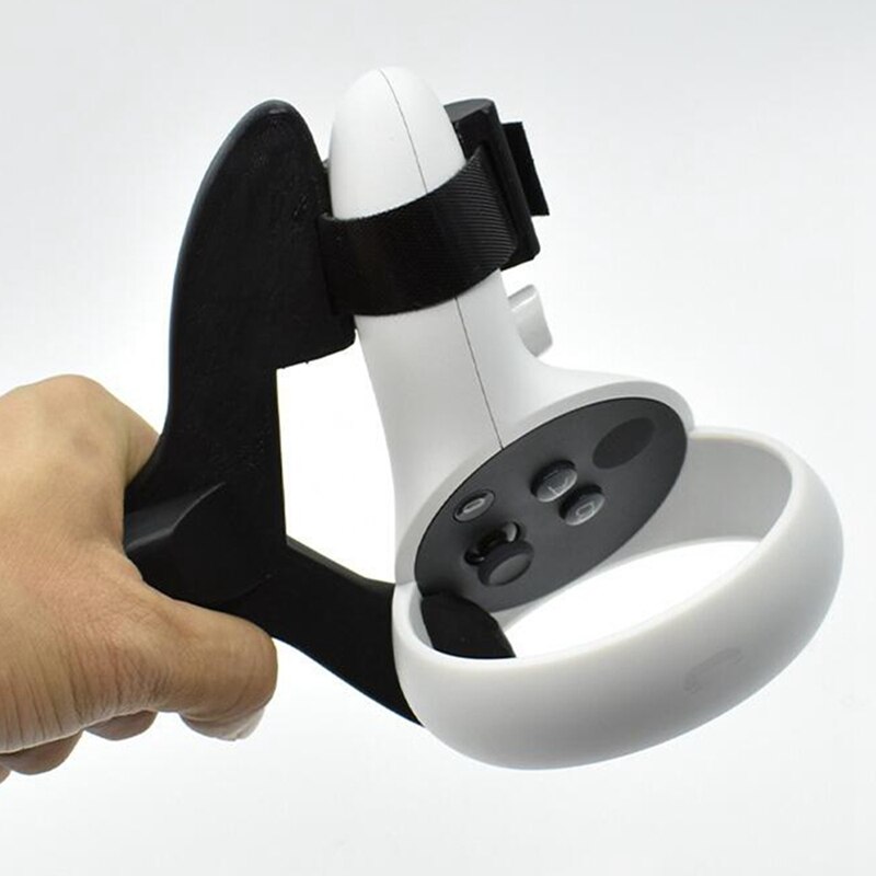 Table Tennis Paddle Grip Handle For Oculus Quest 2 Accessories Contact Controllers Table Tennis VR Game
