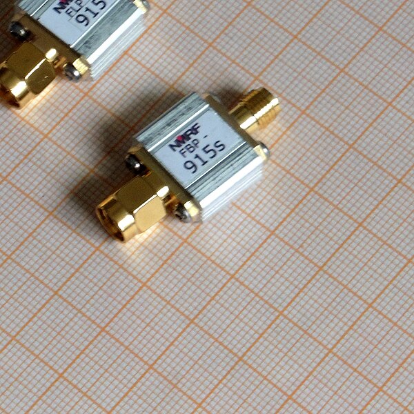 FBP-915s 915Mhz Rfid Ontvanger Speciale Band Pass Filter, 902 ~ 928Mhz, Sma Interface Sensor