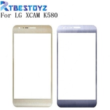 Rtbestoyz 5.2 ''Voor Outer Screen Glas Lens Vervanging Touch Screen Voor Lg Xcam K580DSF X Cam K580DS K580