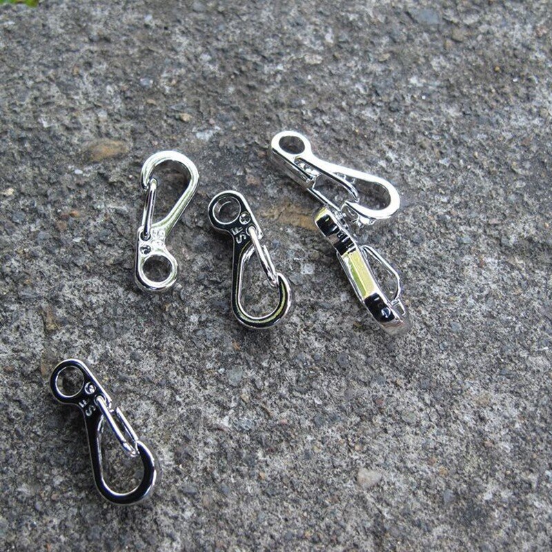 10 stuks sf-veerrugzaksluitingen voor klimmen & 1 set kampeerbenzinefornuis, draagbare buitenfornuis