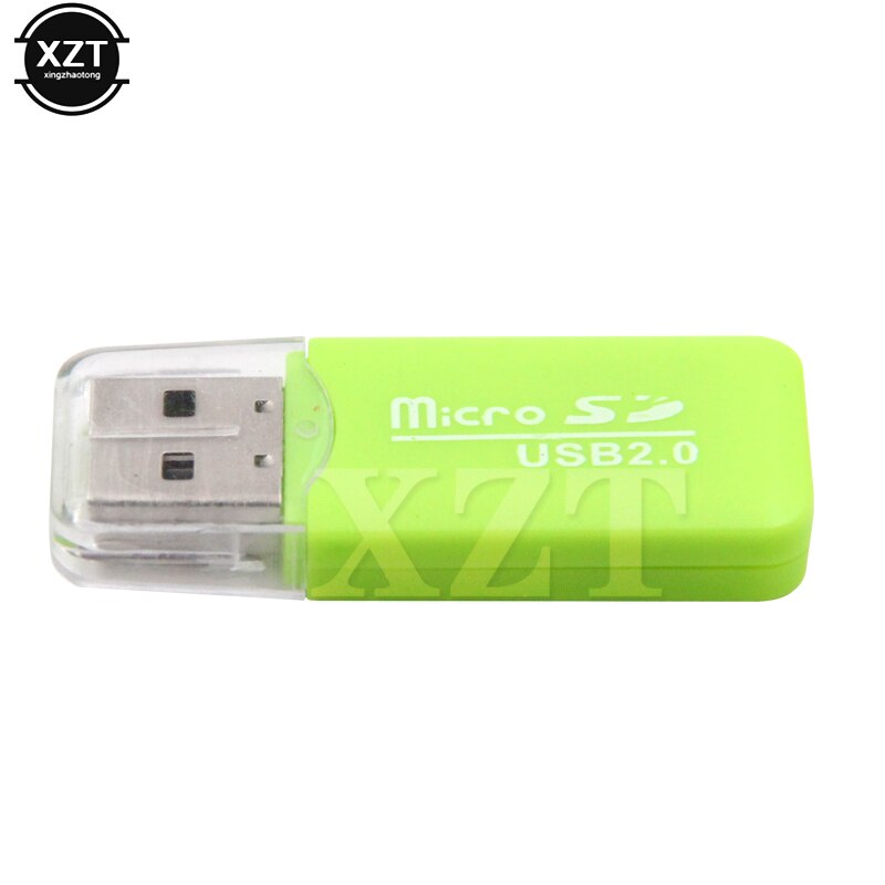 High Speed Card Readers for micro SD card adapter Mini USB 2.0 card readers for TF Memory cards Adapter