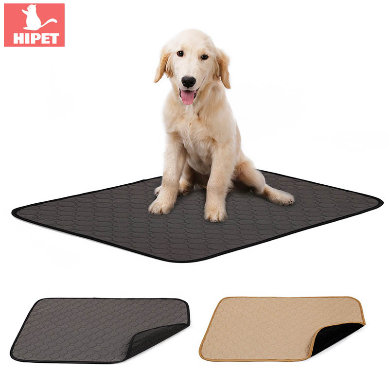 Washable Dog Pee Pad Pet Dog Training Potty Mat Waterproof Reusable Bed Sofa Protector Cats Pee Mat Pad Dogs Diaper